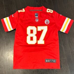 Brand new NFL Kids Travis Kelce Jersey